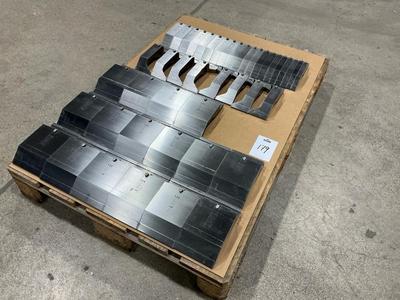 Översiktsbild av LVD 4363TC Press brake punch (44x)